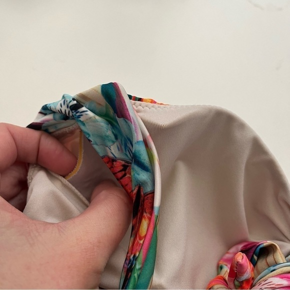 SEAFOLLY Butterfly Coast Halter Maillot Swimsuit - Picture 10 of 11